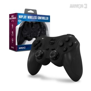 NuPlay Wireless PS3 Controller Black